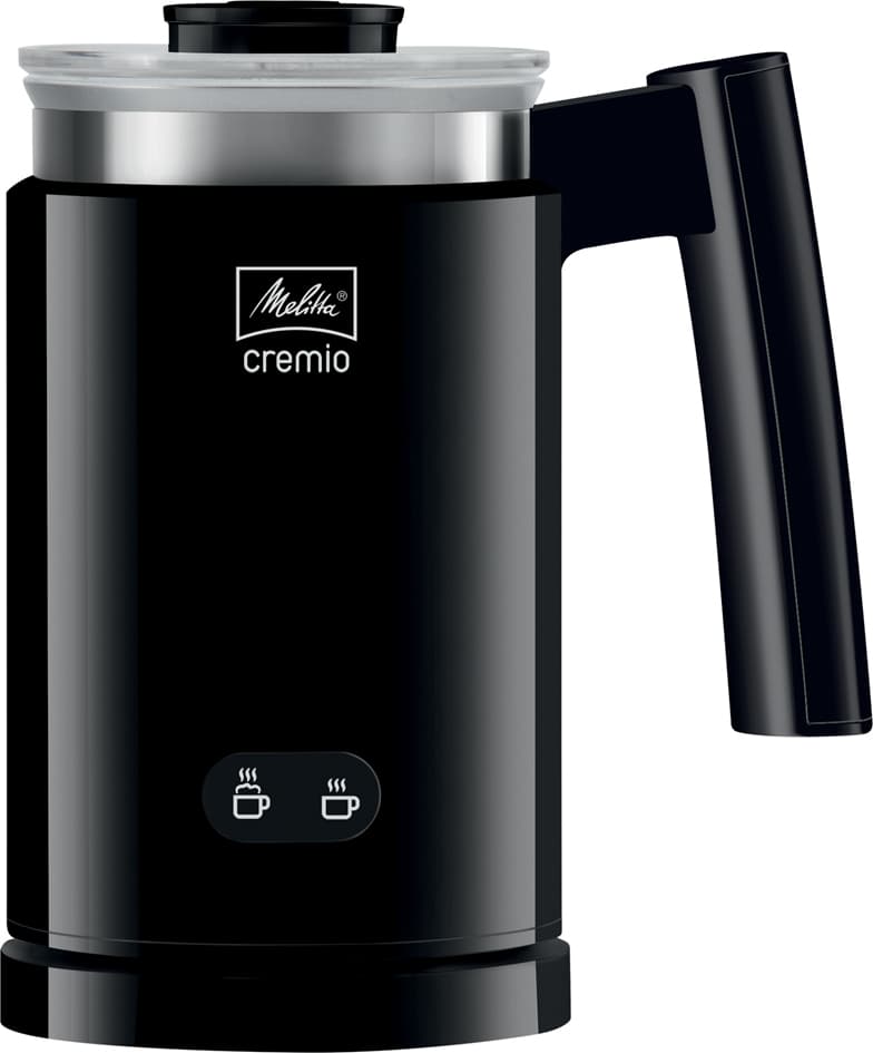 Melitta Milchaufschäumer , CREMIO II, , schwarz
