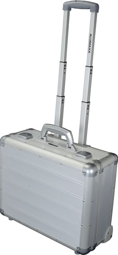 ALUMAXX Business Notebook-Overnighttrolley , GALAXY, , silber