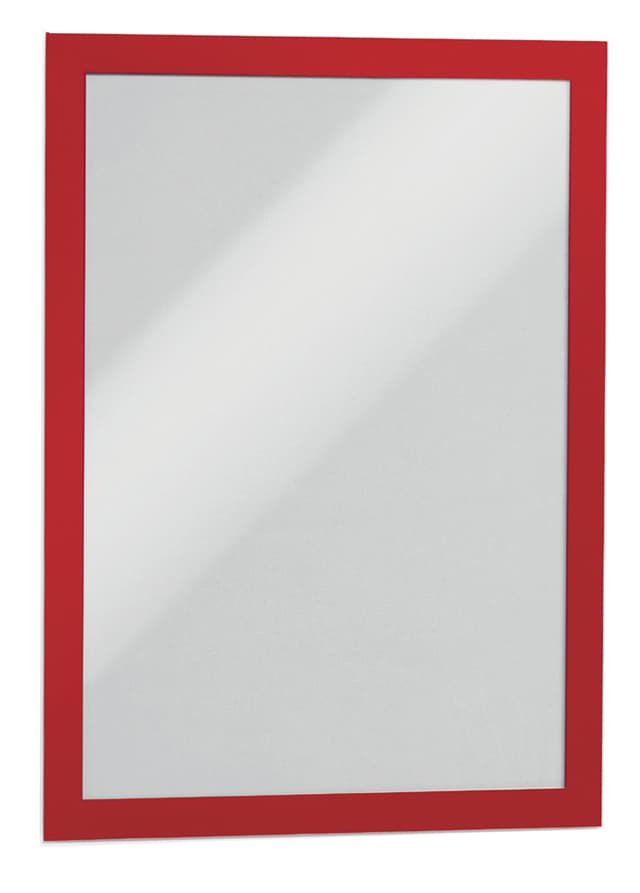 DURABLE Magnetrahmen DURAFRAME, DIN A4, rot