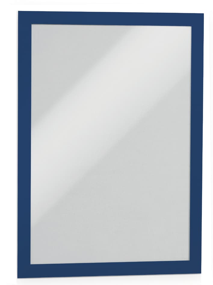 DURABLE Magnetrahmen DURAFRAME, DIN A4, dunkelblau