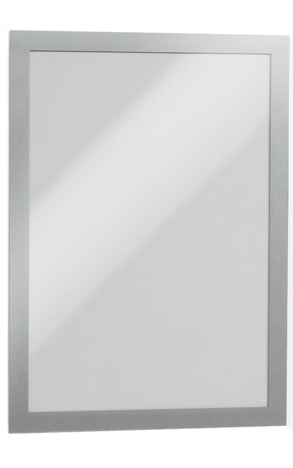 DURABLE Magnetrahmen DURAFRAME, DIN A4, silber