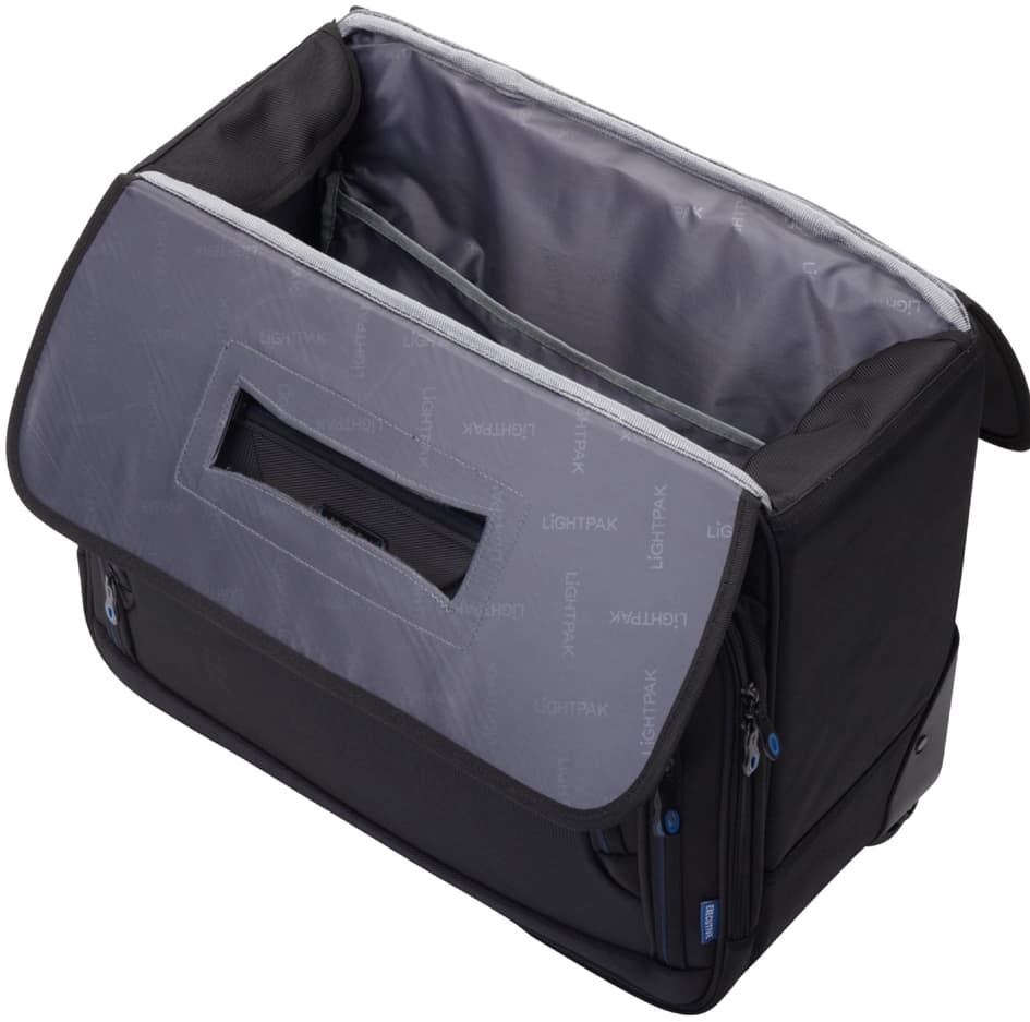 LIGHTPAK Business Notebook-Trolley , PIONEER, , schwarz