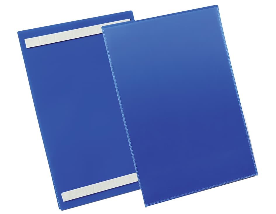DURABLE Kennzeichnungstasche, selbstklebend, 100 x 38 mm