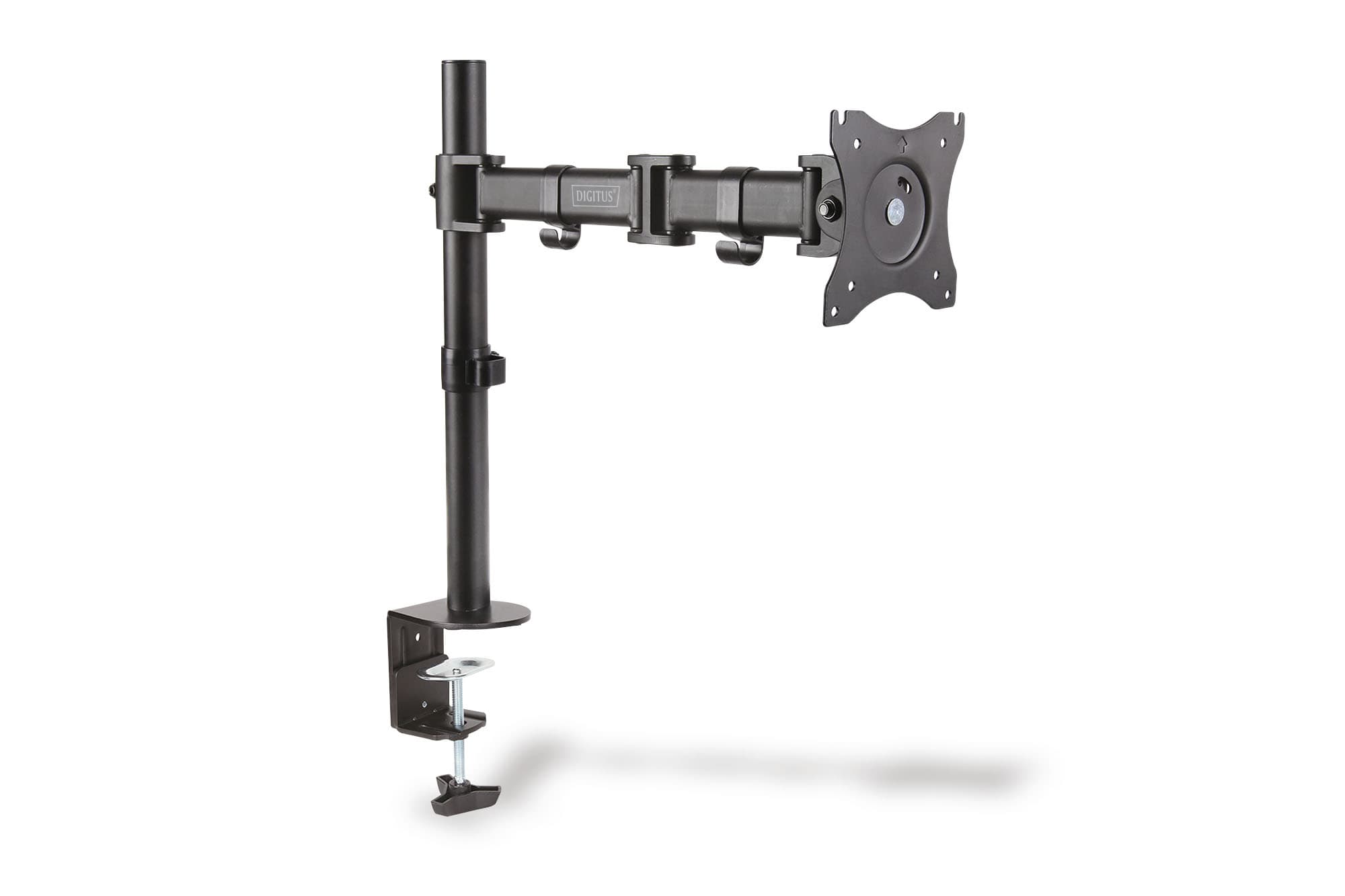 DIGITUS LCD-/LED-Monitorarm Single, mit Klemmfuß, bis 69 cm