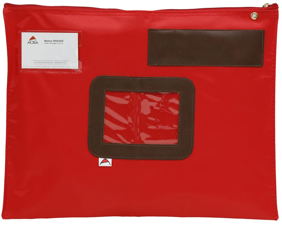 ALBA Banktasche , POPLAT, , Polyester, blau