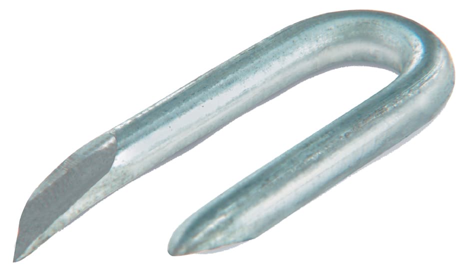 suki. Drahtkrampe 3,1 x 31 mm, Stahl verzinkt, 400 g