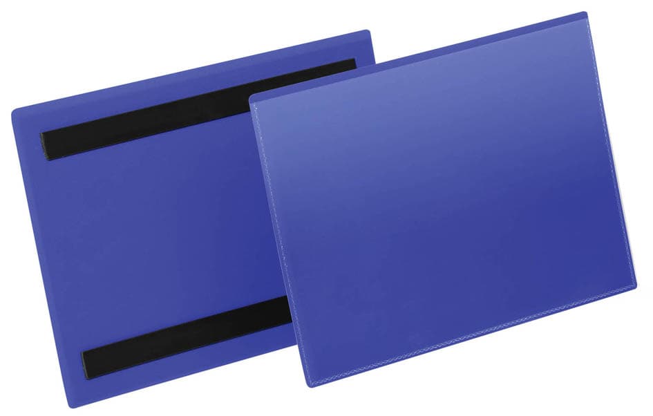 DURABLE Kennzeichnungstasche, magnetisch, DIN A6 quer