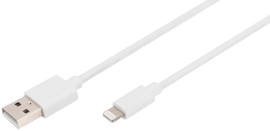 DIGITUS Daten- & Ladekabel, Apple Lightning - USB-A, 1,0 m