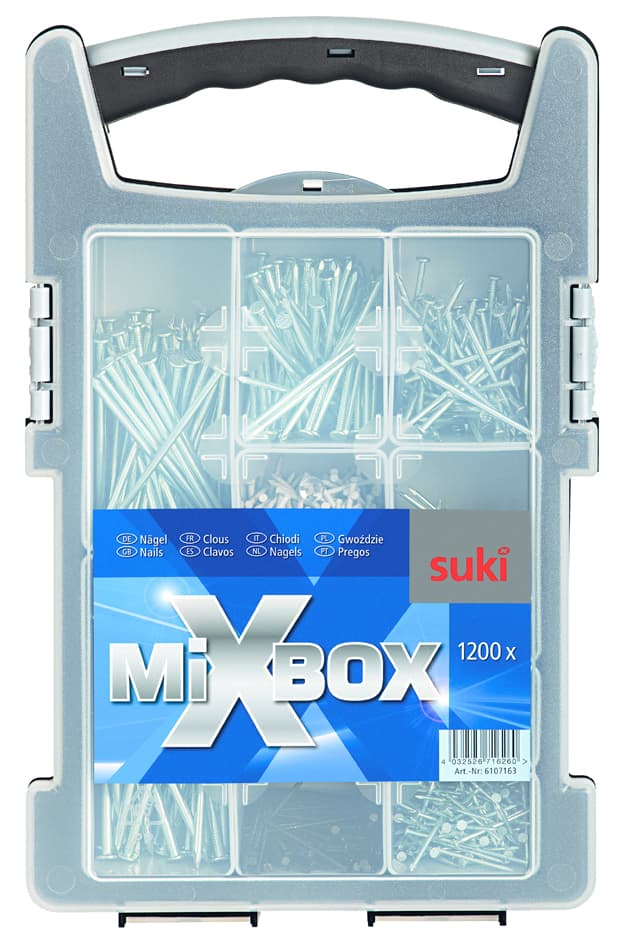 suki. Mixbox , Nägel, , 1.200 teilig