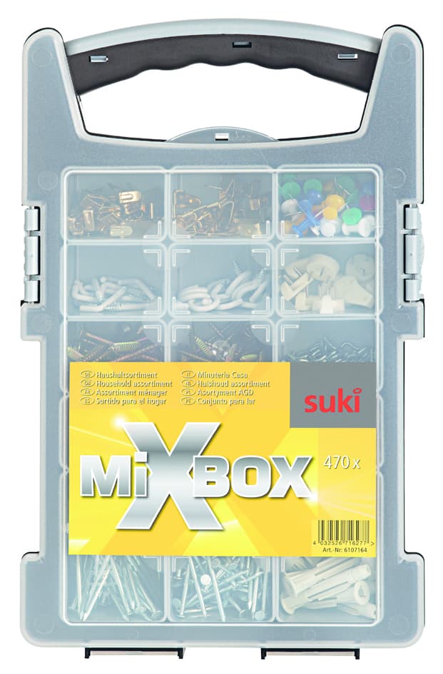 suki. Mixbox , Haushalt, , 470 teilig