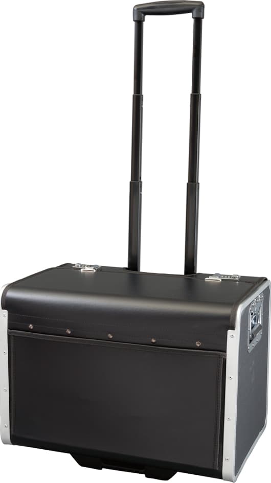 Alassio Aktenkoffer , PARMA, , Lederimitat, schwarz