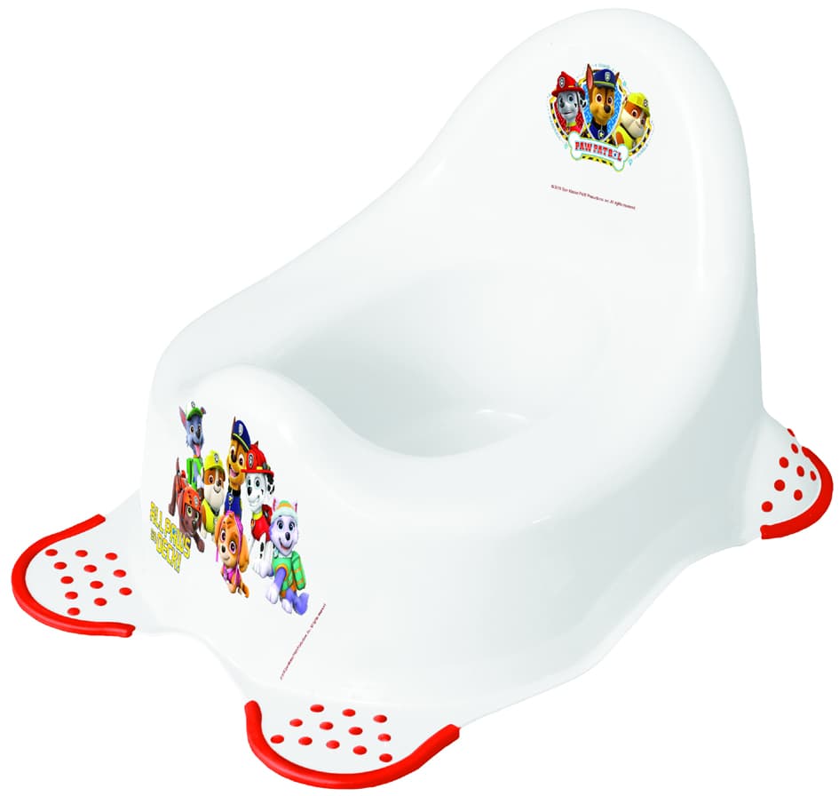 keeeper kids Babytopf , adam Paw Patrol, , weiß mit Aufdruck