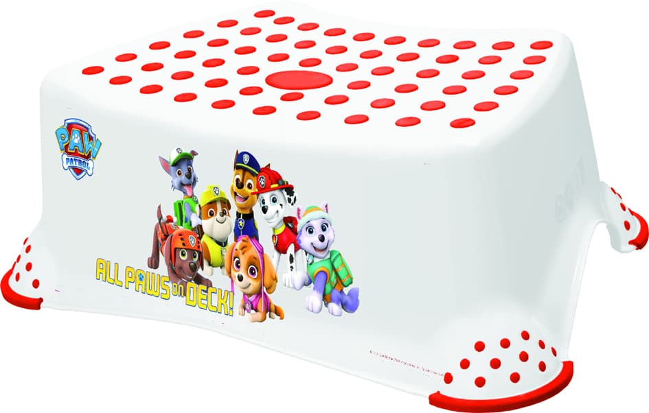 keeeper kids Tritthocker tomek , Paw Patrol, , weiß