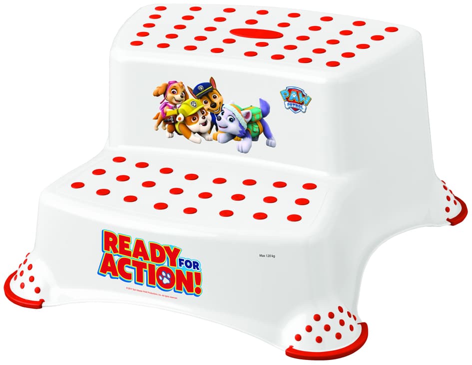 keeeper kids Tritthocker igor , Paw Patrol, , zweistufig, weiß