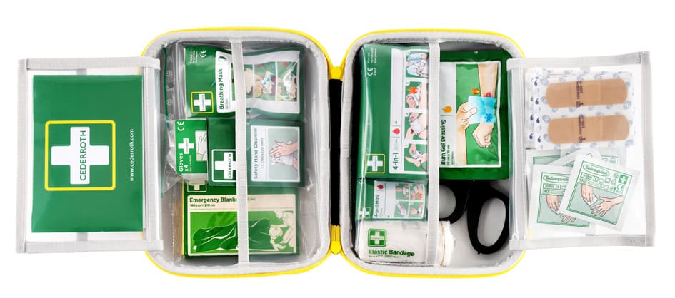 CEDERROTH Erste-Hilfe-Set mittel, im Softcase
