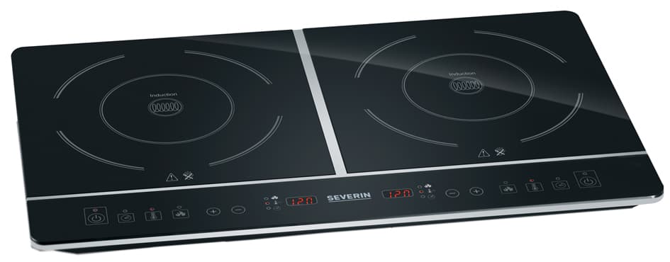 SEVERIN Doppel-Induktionskochplatte DK 1031, schwarz