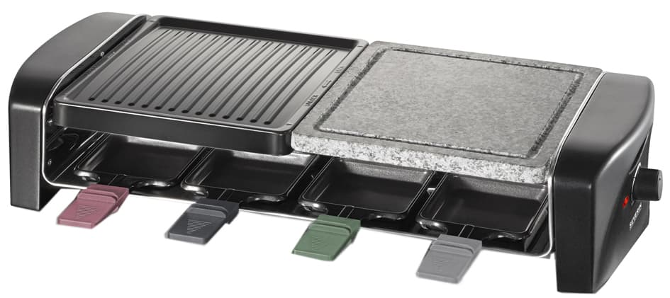 SEVERIN Raclette-Grill RG 9645, mit Naturgrillstein