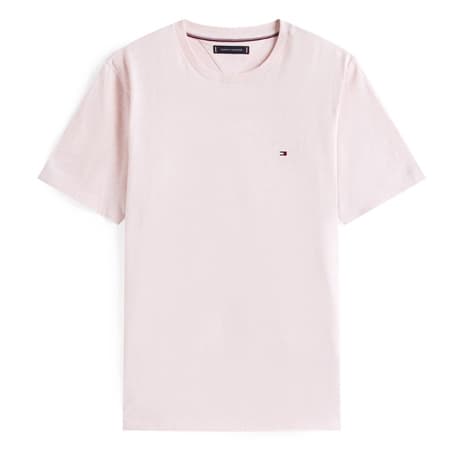 Tommy Hilfiger Essential Reg Fit T-shirt - Pink - XL