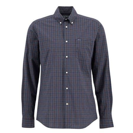 Barbour Lomond Tailored Tartan Shirt - Midnight - L
