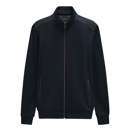 Bugatti Lightweight Full- Zip Jacket - Navy - XL