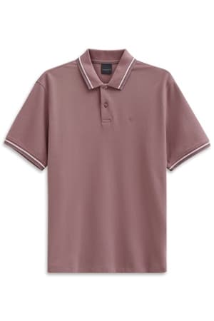 Bugatti Essential Polo Shirt - Pink - M