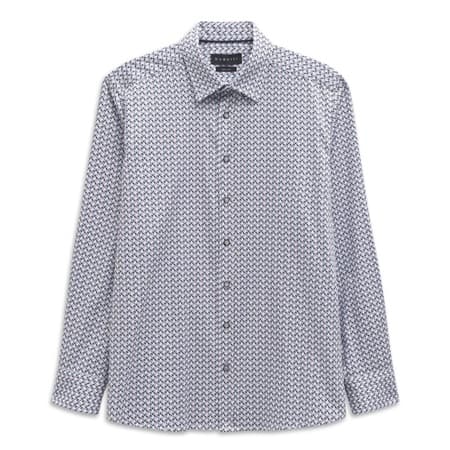 Bugatti Under Button Down Shirt - Pink - XL