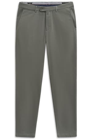 Bugatti Flexcity Stretch Trousers - Green - 36/30