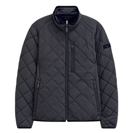 Bugatti Mens Blouson Quilted Jacket - Navy - 38R