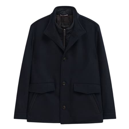 Bugatti Mens Jacket - Navy - 42R