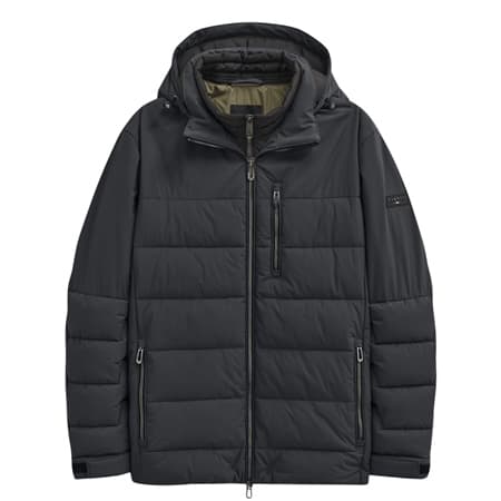 Bugatti Mens Padded Jacket - Navy - 46R