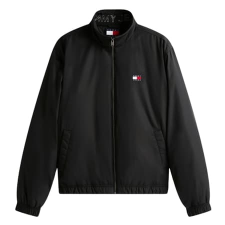 Tommy Jeans Water Repellent Relaxed Padded Jacket - Black - XL