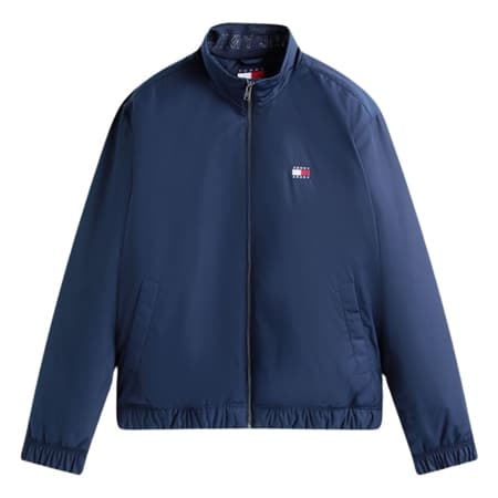 Tommy Jeans Water Repellent Relaxed Padded Jacket - Navy - S