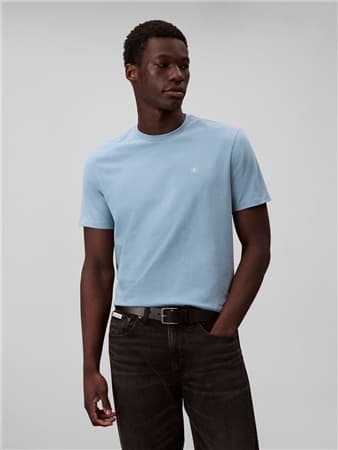 Calvin Klein Jeans Classic Monogram T-shirt - Blue - L