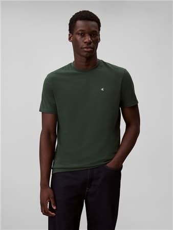 Calvin Klein Jeans Classic Monogram T-shirt - Green - XL