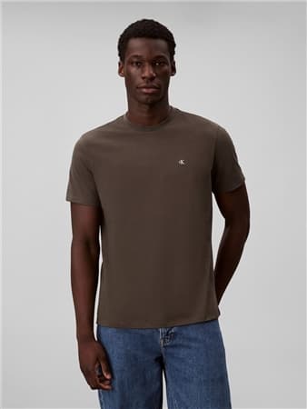 Calvin Klein Jeans Classic Monogram T-shirt - Grey - XL