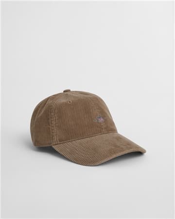 Gant Shield Cord Cap - Beige - One