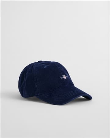 Gant Shield Cord Cap - Navy - One