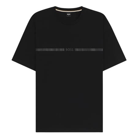 Boss Special Logo T-Shirt - Black - XL