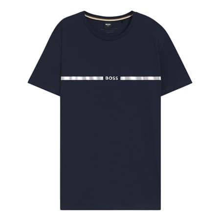 Boss Special Logo T-Shirt - Navy - XL