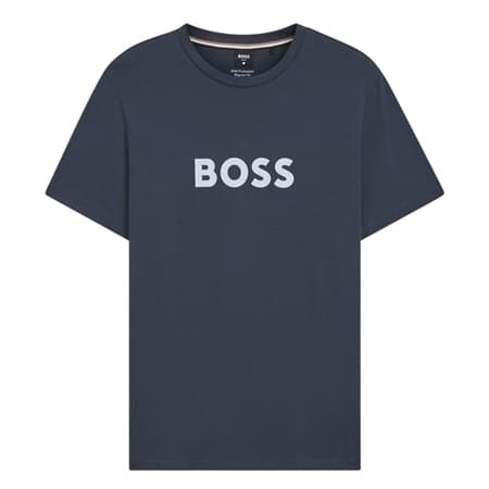 Boss Logo Cotton-jersey T-Shirt - Grey - XL