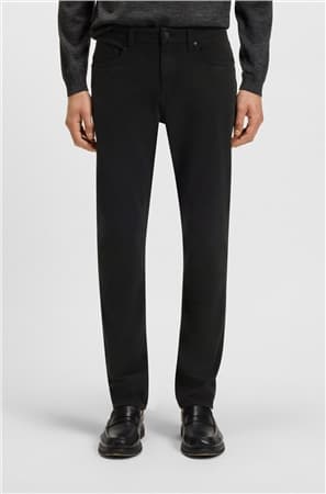 Boss H-Delaware Slim-fit Trousers - Black - 38/30