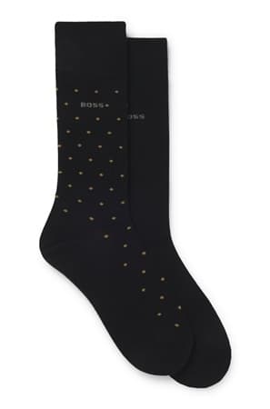 Boss 2-pack Minidot Vibambo Socks - Black - One