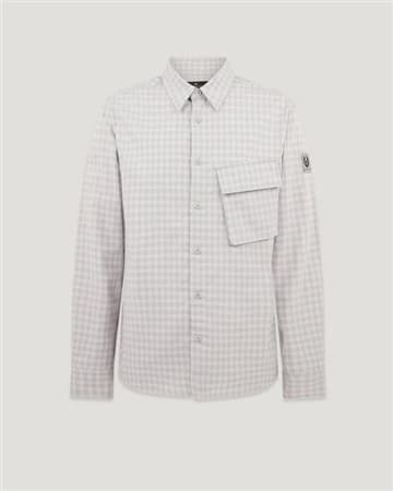 Belstaff Scale Shirt - Cement Grey - S