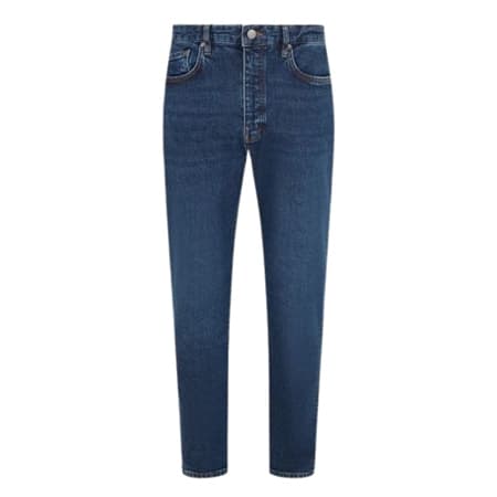 Belstaff B69 Washed Stretch Denim - Indigo Blue - 36/30