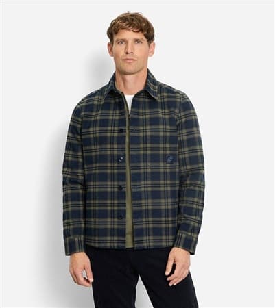 Olymp Casual Overshirt - Green - S