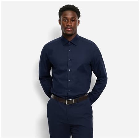 Olymp Business Shirt - Navy - 16