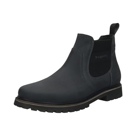 Bugatti Panther Chelsea Boot - Grey - 44
