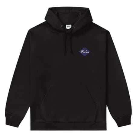Parlez Focus Hoody - Black - S