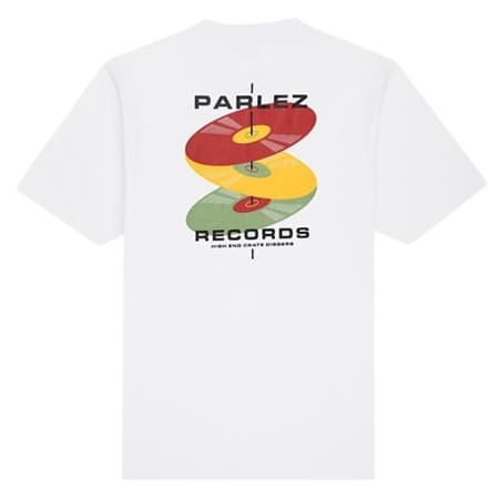 Parlez Lp T-Shirt - White - S