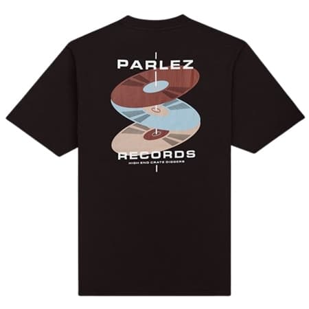 Parlez Lp T-Shirt - Black - S